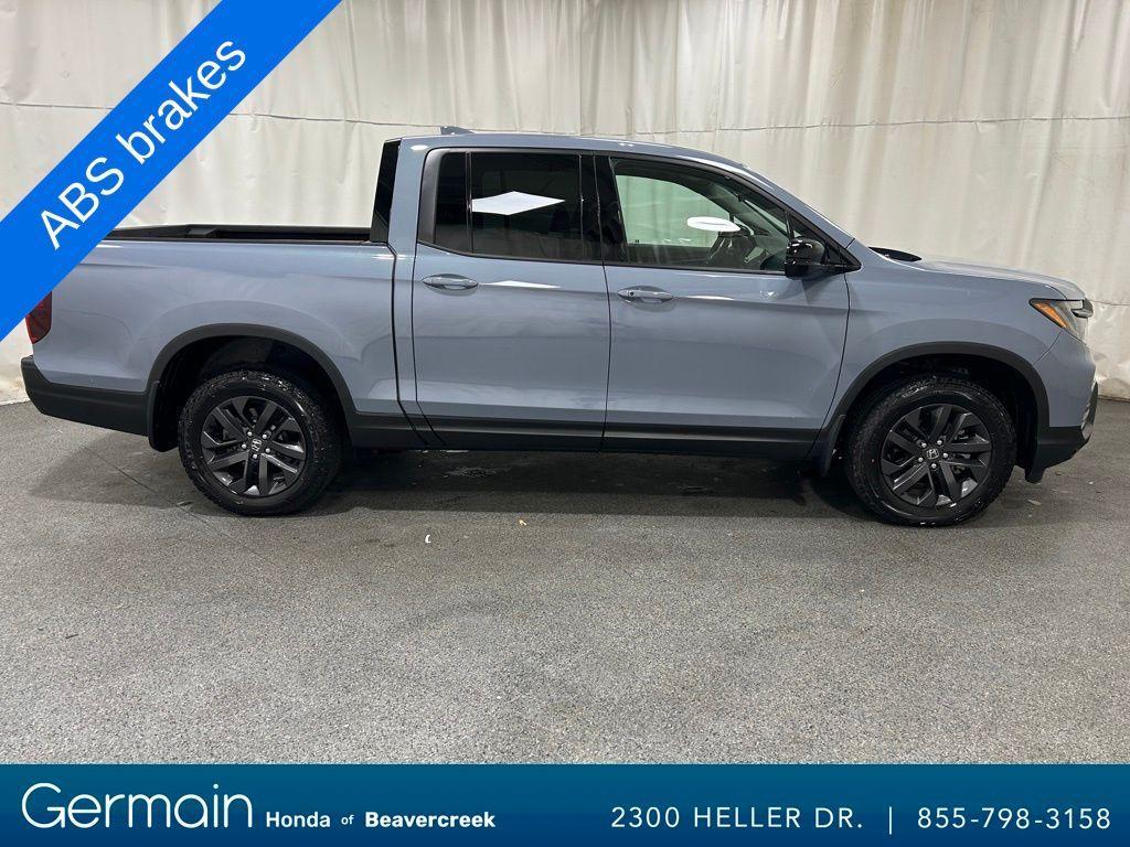 used 2025 Honda Ridgeline car, priced at $36,994