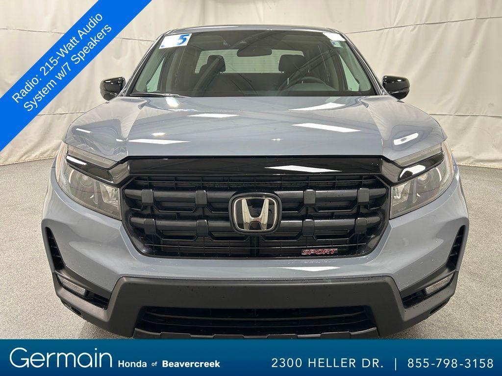 used 2025 Honda Ridgeline car, priced at $36,994