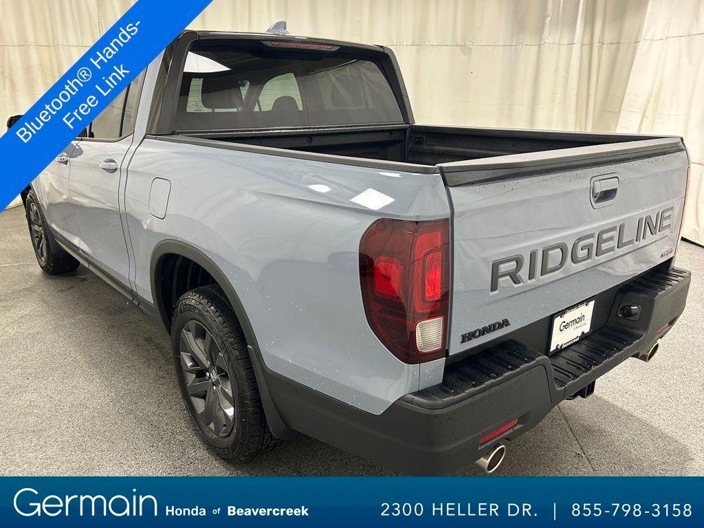 used 2025 Honda Ridgeline car, priced at $36,994