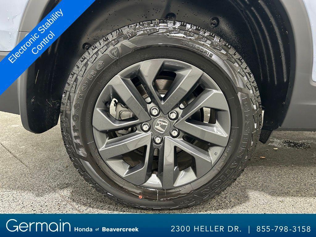 used 2025 Honda Ridgeline car, priced at $36,994
