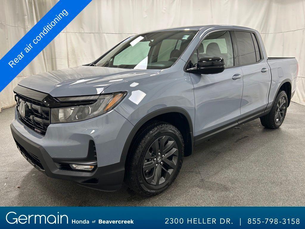 used 2025 Honda Ridgeline car, priced at $36,994