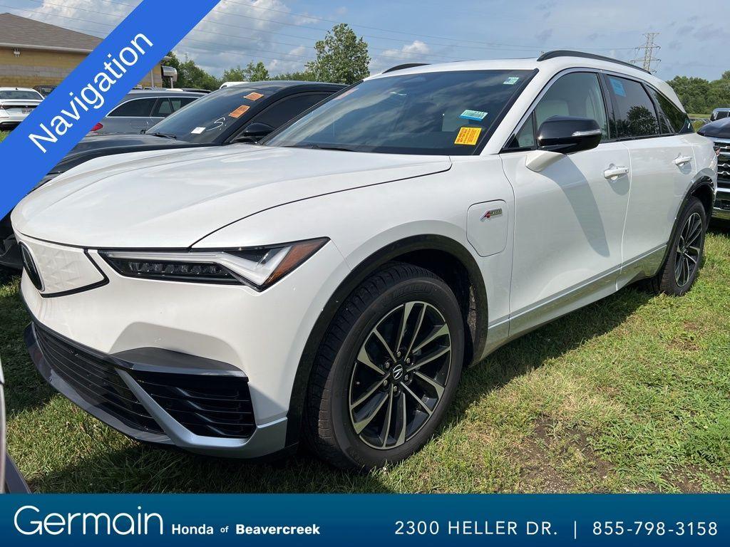 used 2024 Acura ZDX car, priced at $39,985