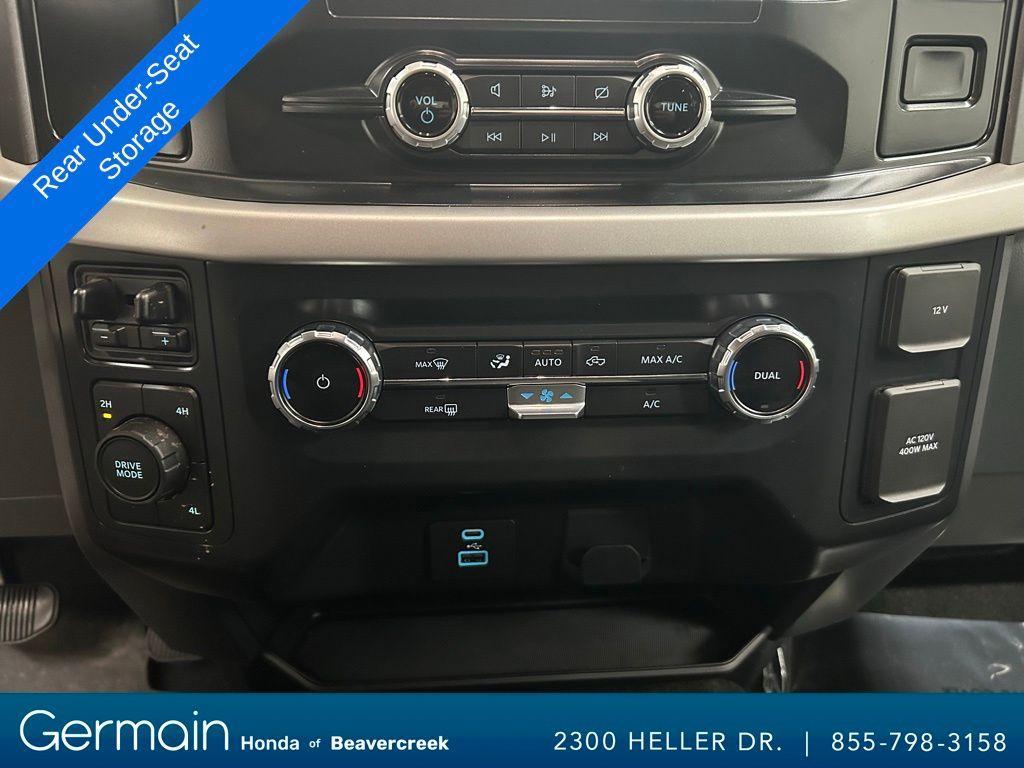 used 2022 Ford F-150 car, priced at $42,996