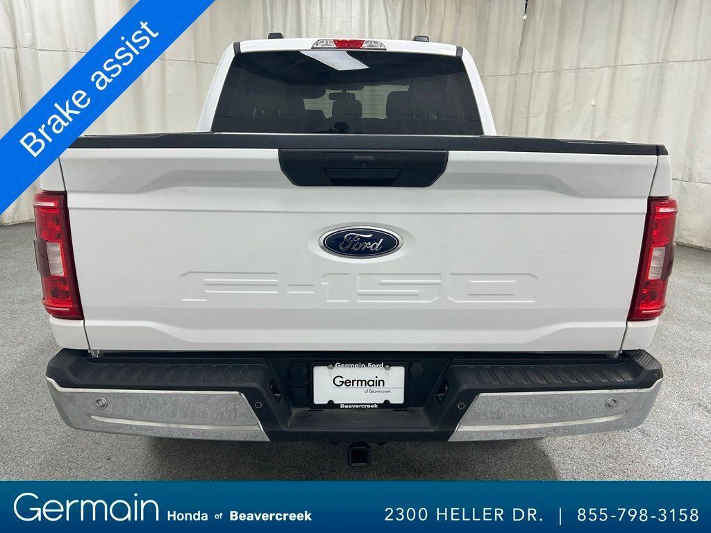 used 2022 Ford F-150 car, priced at $42,996