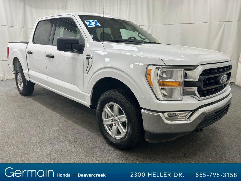 used 2022 Ford F-150 car, priced at $45,903