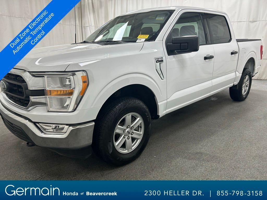 used 2022 Ford F-150 car, priced at $42,996