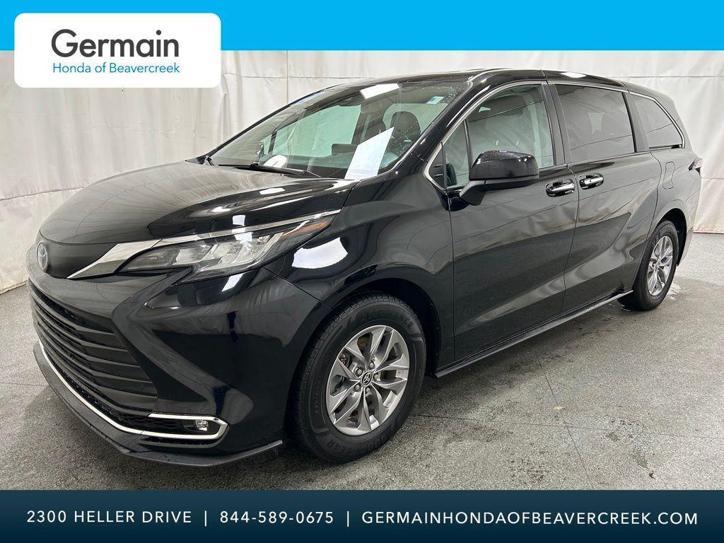 used 2022 Toyota Sienna car, priced at $37,259