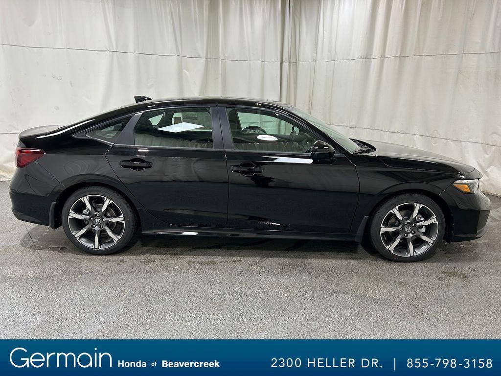 new 2025 Honda Civic Hybrid car, priced at $31,719