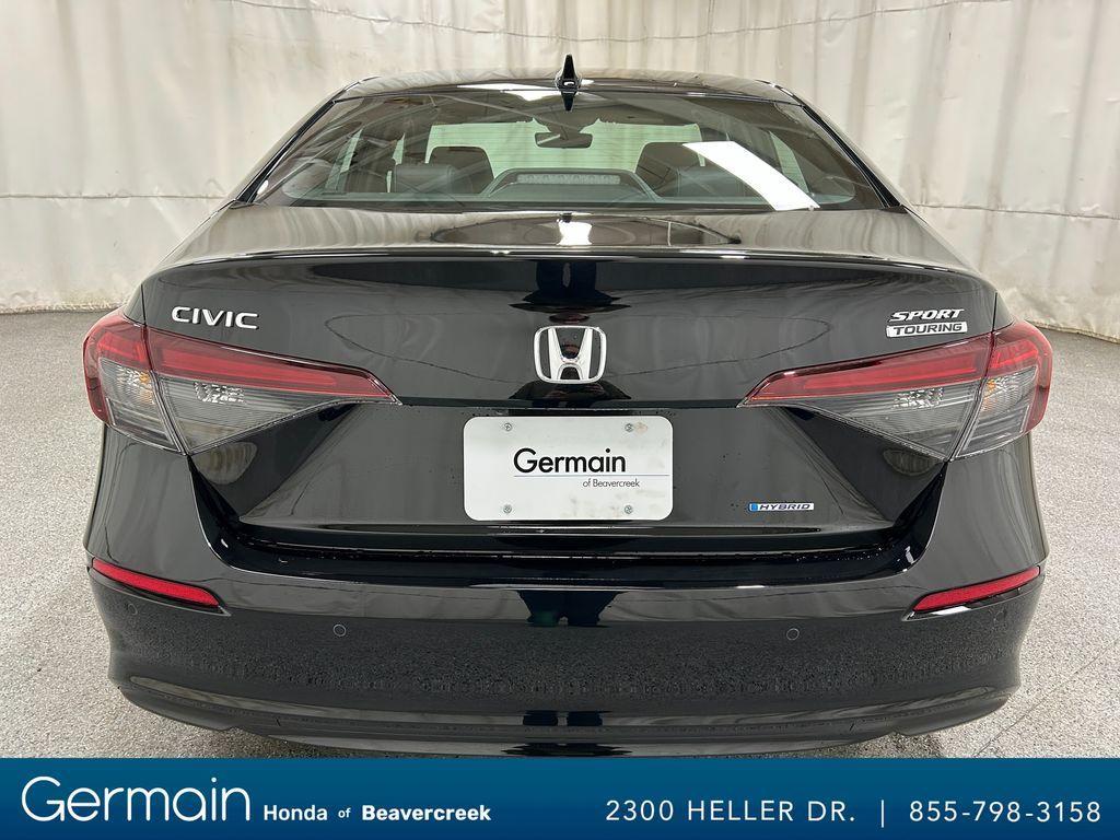 new 2025 Honda Civic Hybrid car, priced at $31,719