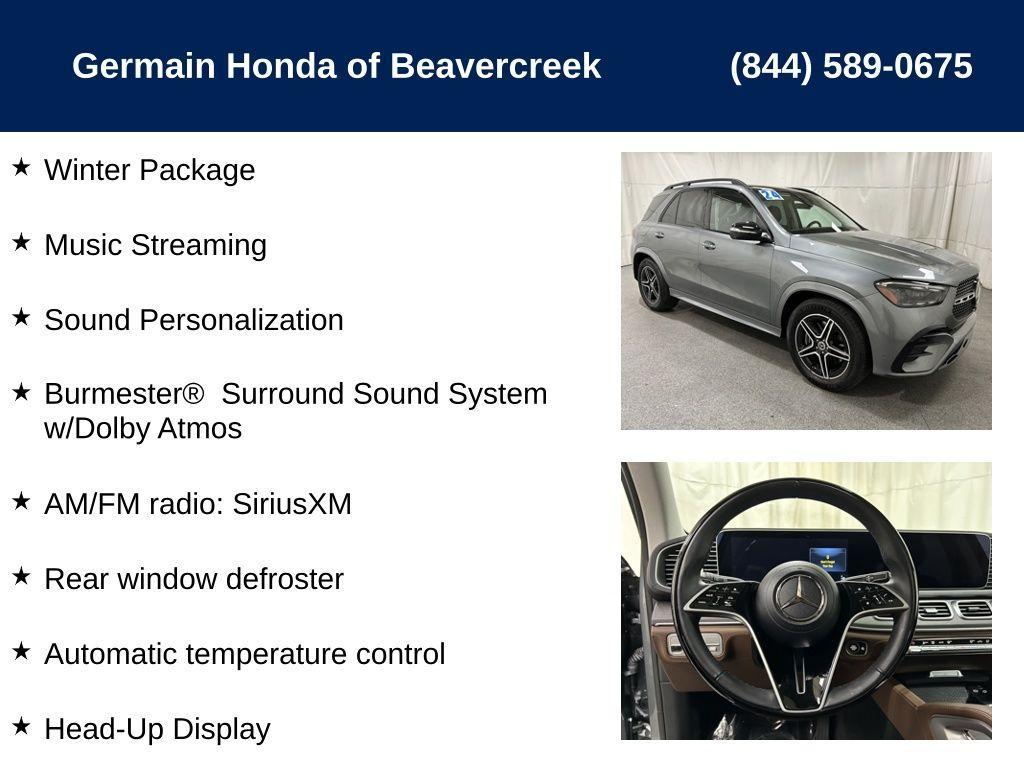 used 2024 Mercedes-Benz GLE 350 car, priced at $64,225