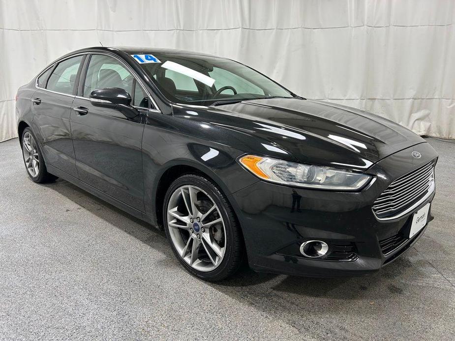 used 2014 Ford Fusion car, priced at $8,996