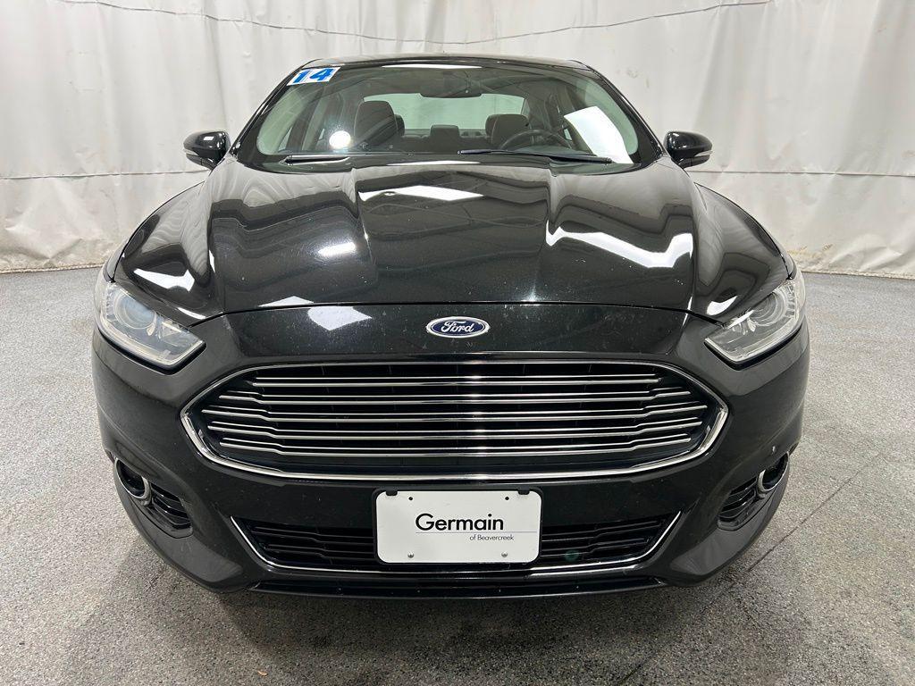 used 2014 Ford Fusion car, priced at $8,996