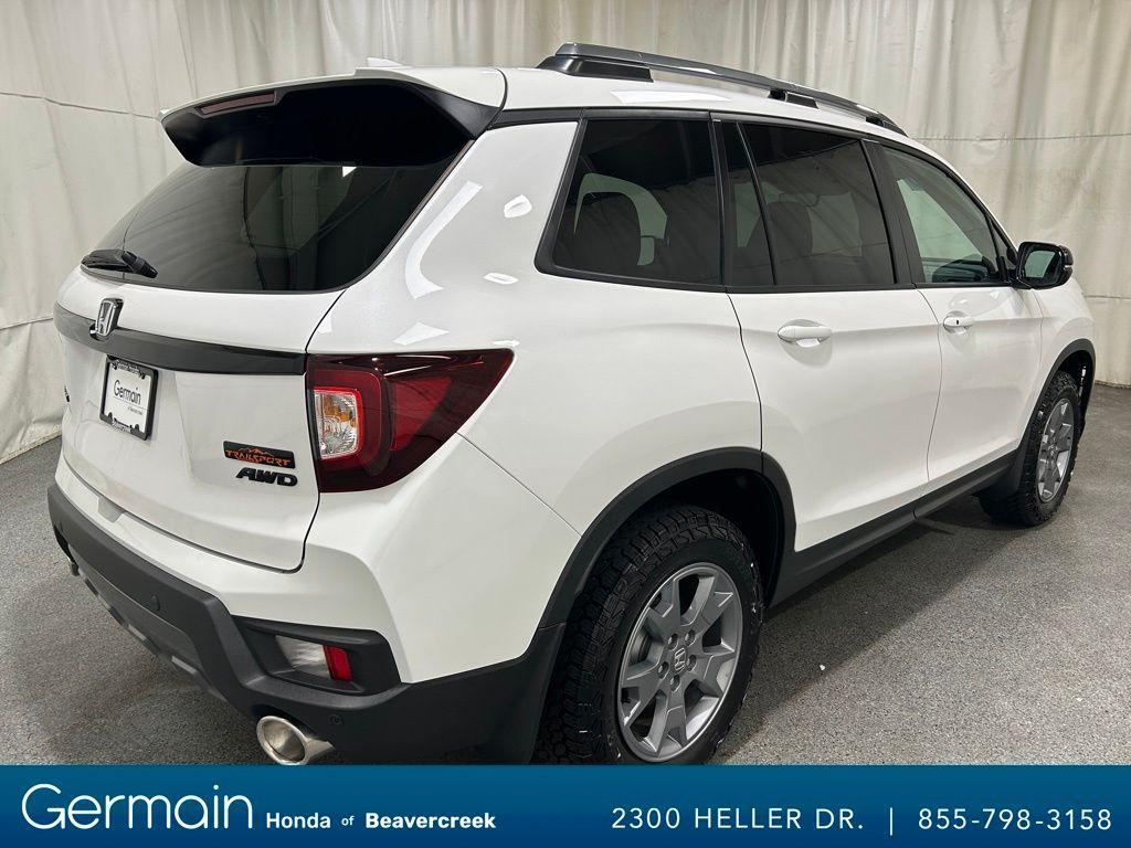 used 2025 Honda Passport car, priced at $43,437