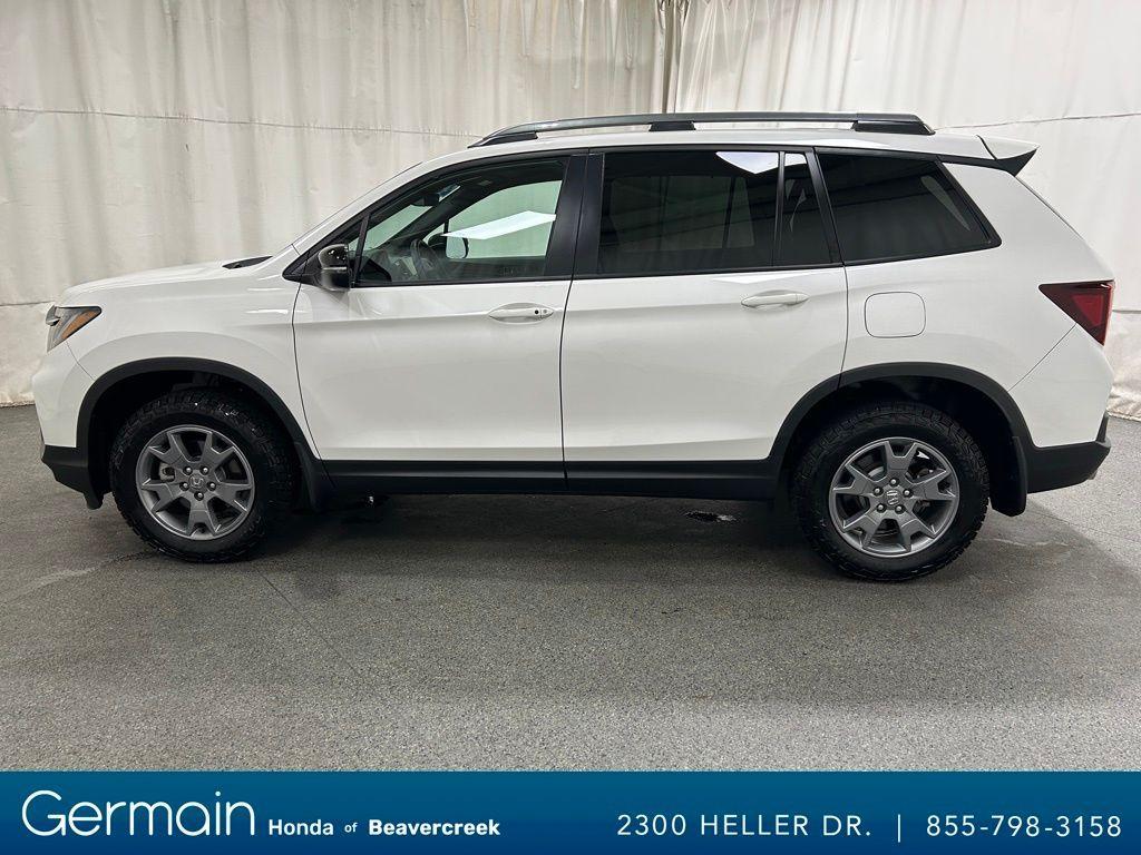 used 2025 Honda Passport car, priced at $43,437