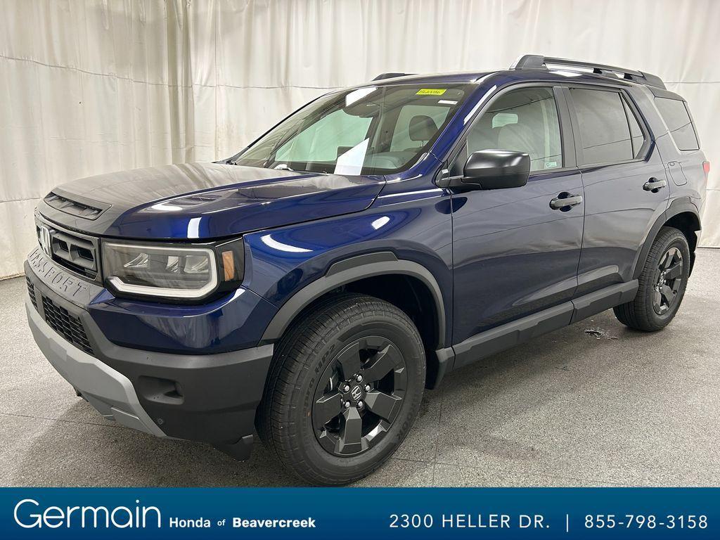 new 2026 Honda Passport car, priced at $45,960