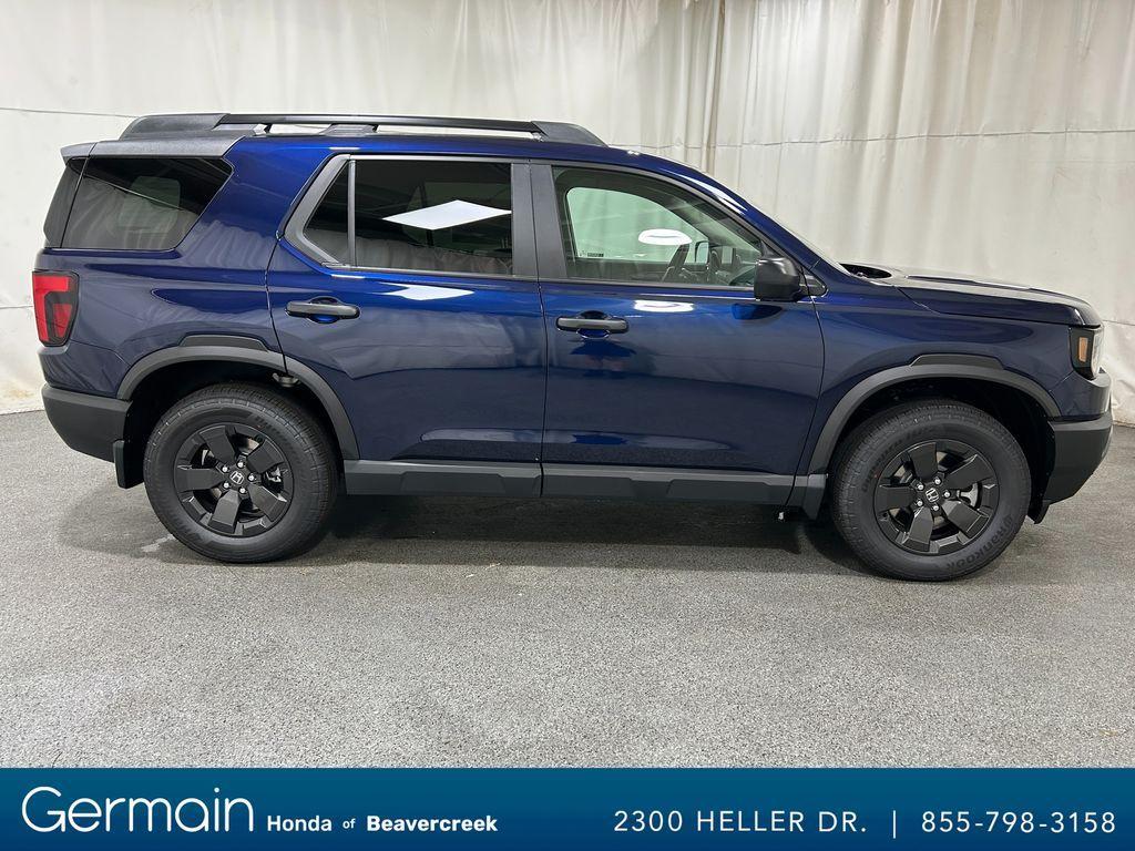 new 2026 Honda Passport car, priced at $45,960