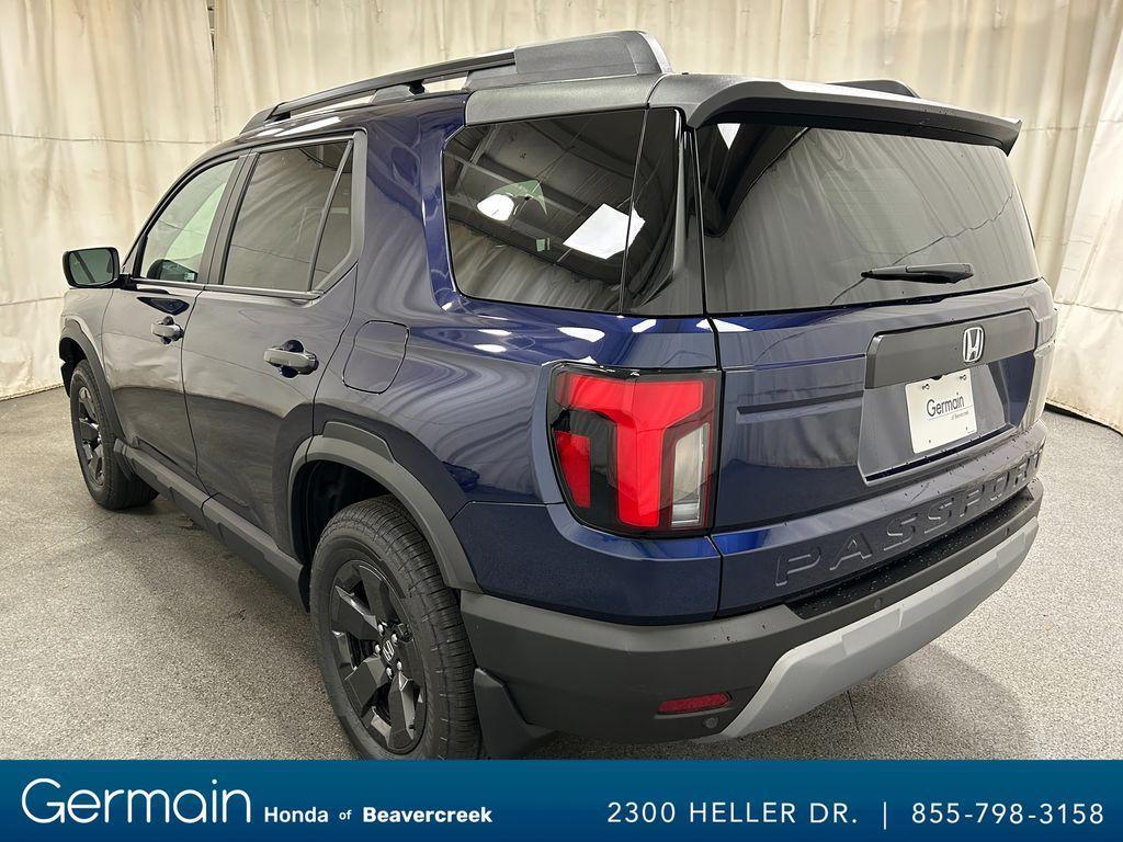 new 2026 Honda Passport car, priced at $45,960