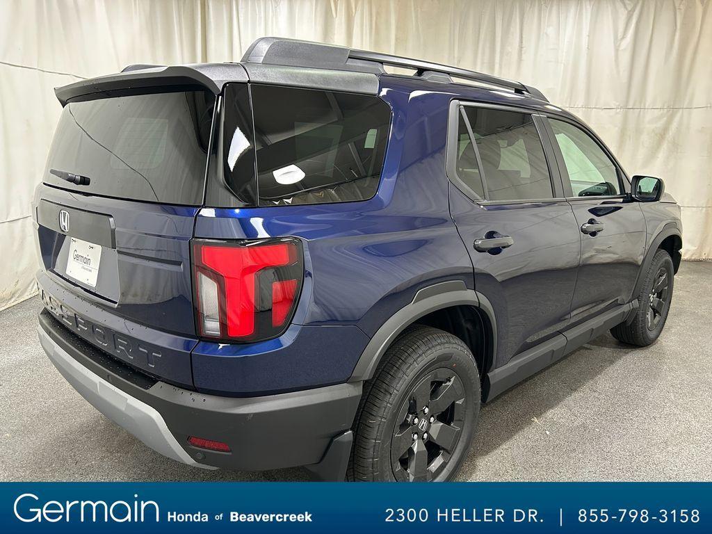 new 2026 Honda Passport car, priced at $45,960