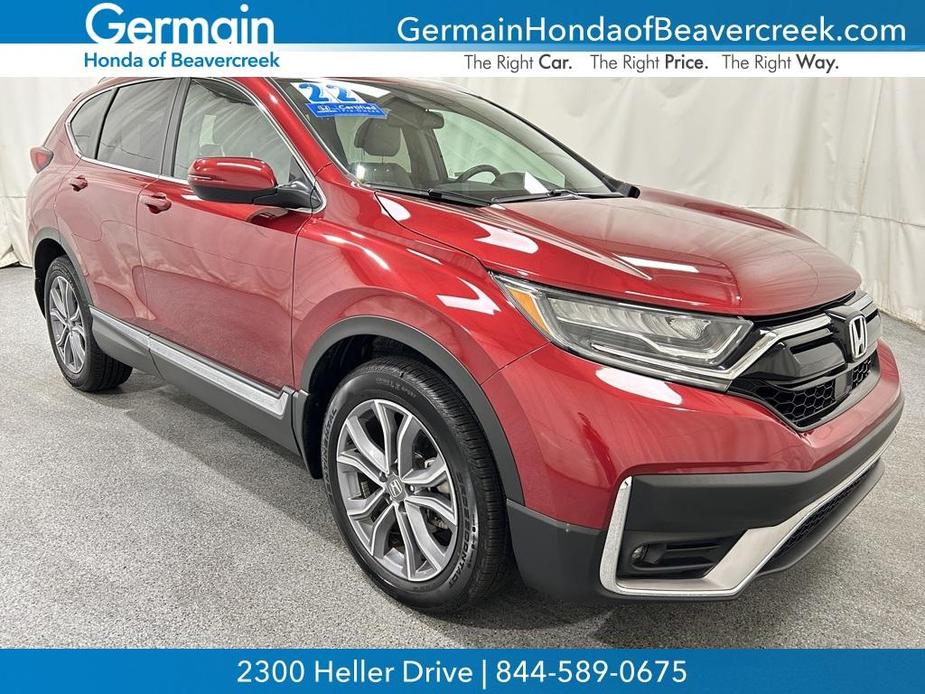 used 2022 Honda CR-V car, priced at $32,122