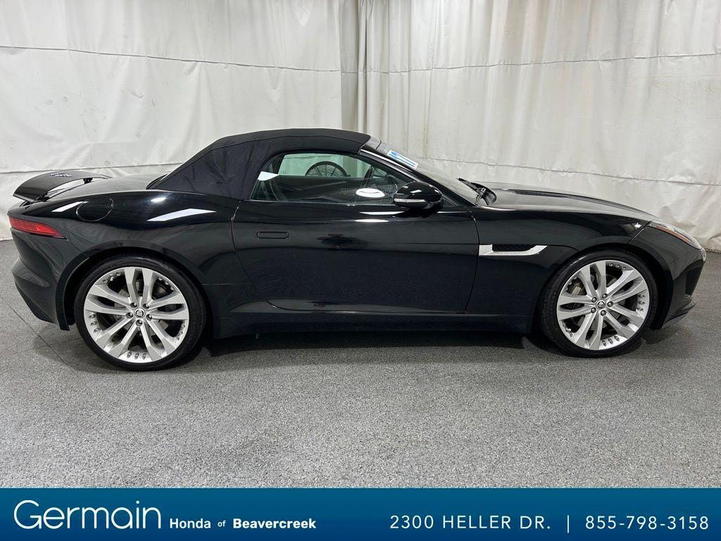 used 2017 Jaguar F-TYPE car, priced at $33,375