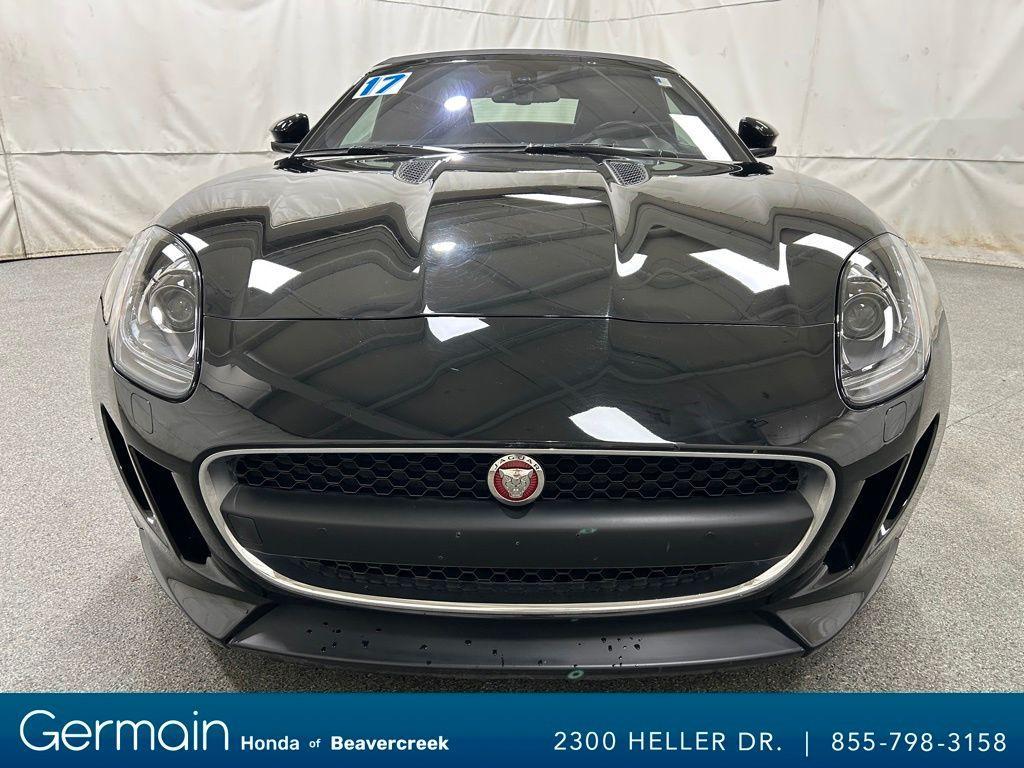 used 2017 Jaguar F-TYPE car, priced at $33,375