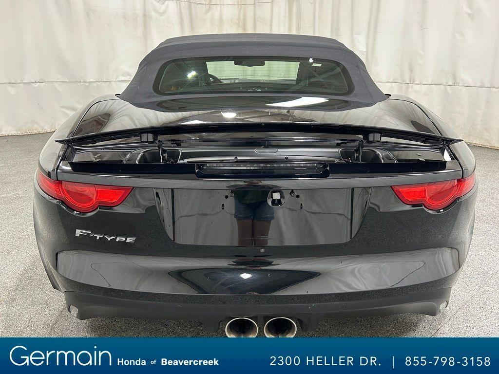 used 2017 Jaguar F-TYPE car, priced at $33,375