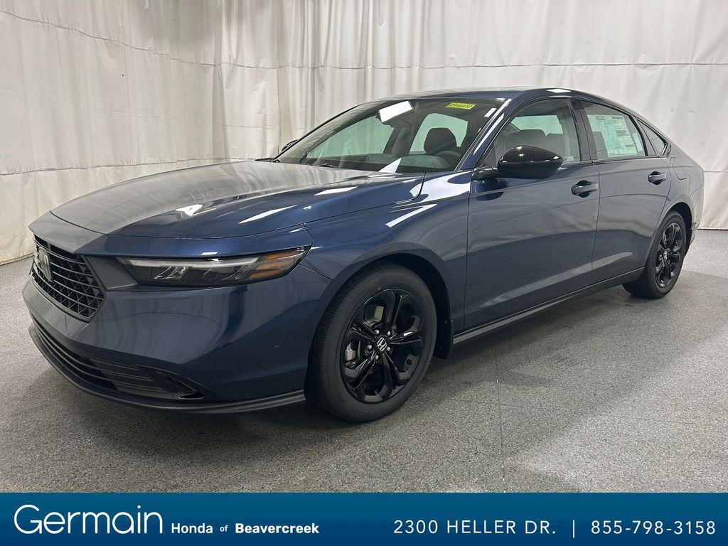 new 2025 Honda Accord car, priced at $30,524