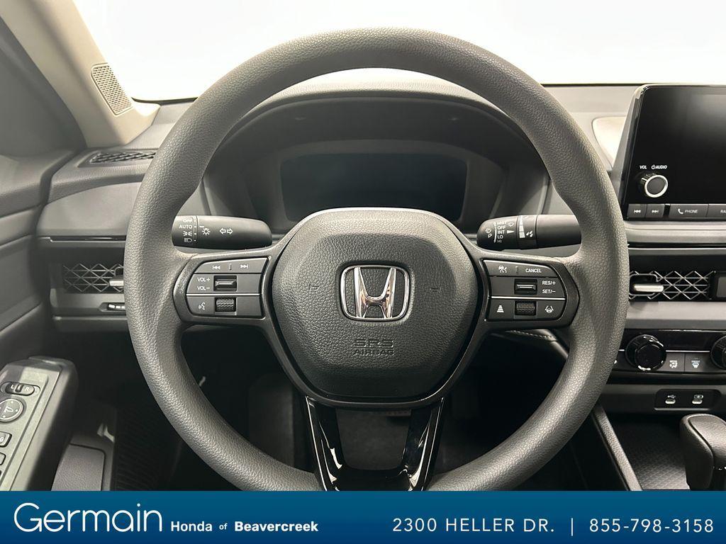 new 2025 Honda Accord car, priced at $30,524