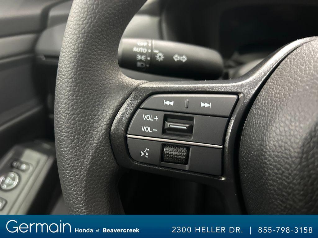 new 2025 Honda Accord car, priced at $30,524