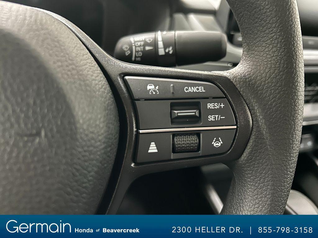 new 2025 Honda Accord car, priced at $30,524