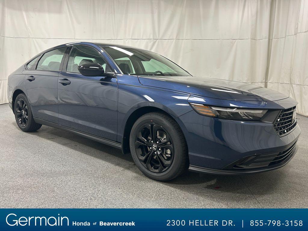 new 2025 Honda Accord car, priced at $30,524