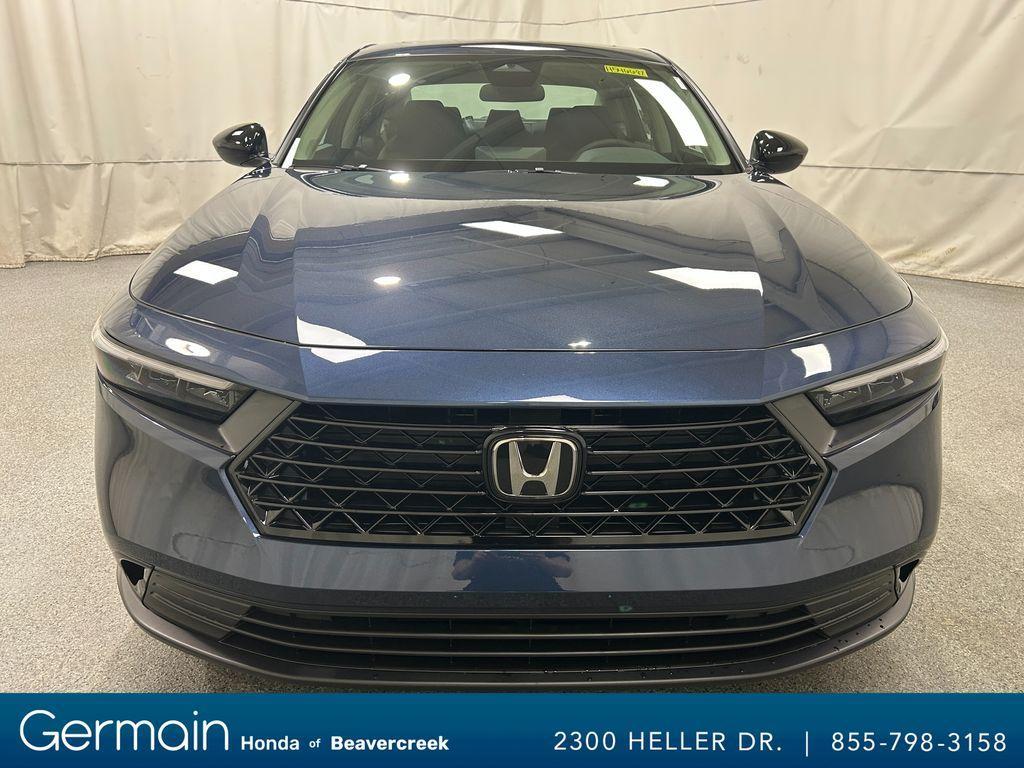 new 2025 Honda Accord car, priced at $30,524
