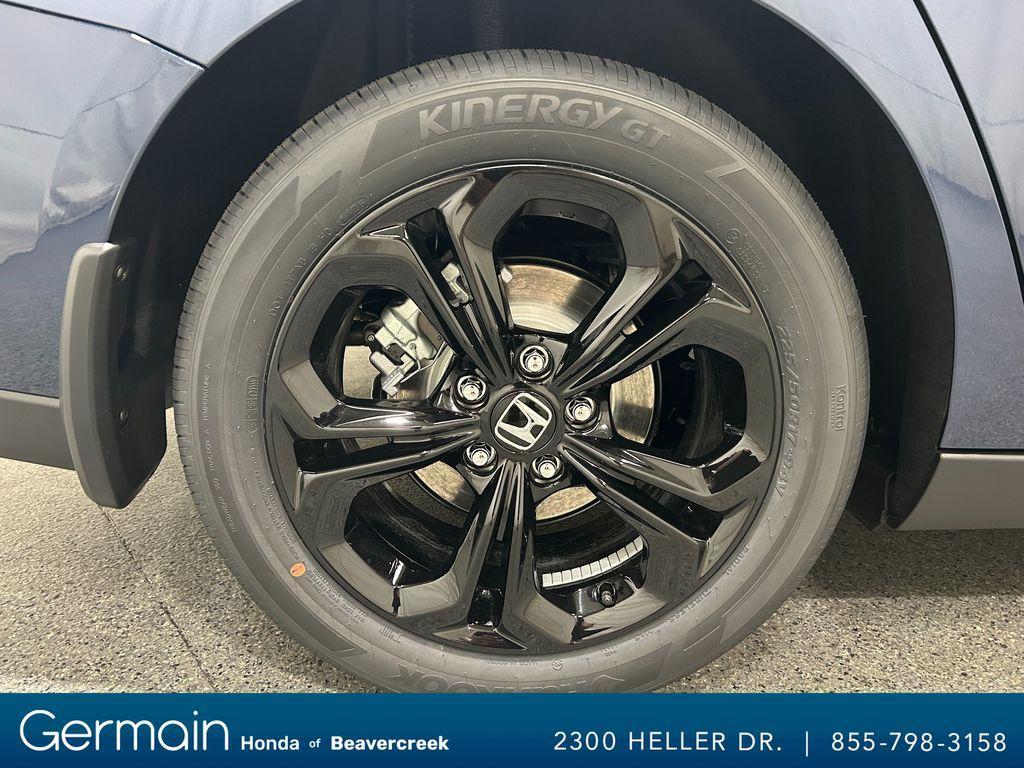 new 2025 Honda Accord car, priced at $30,524