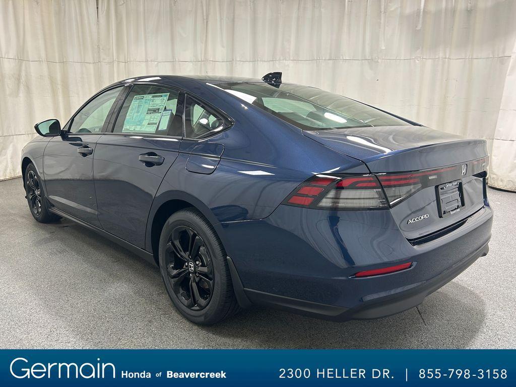 new 2025 Honda Accord car, priced at $30,524