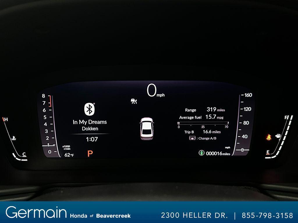 new 2025 Honda Accord car, priced at $30,524