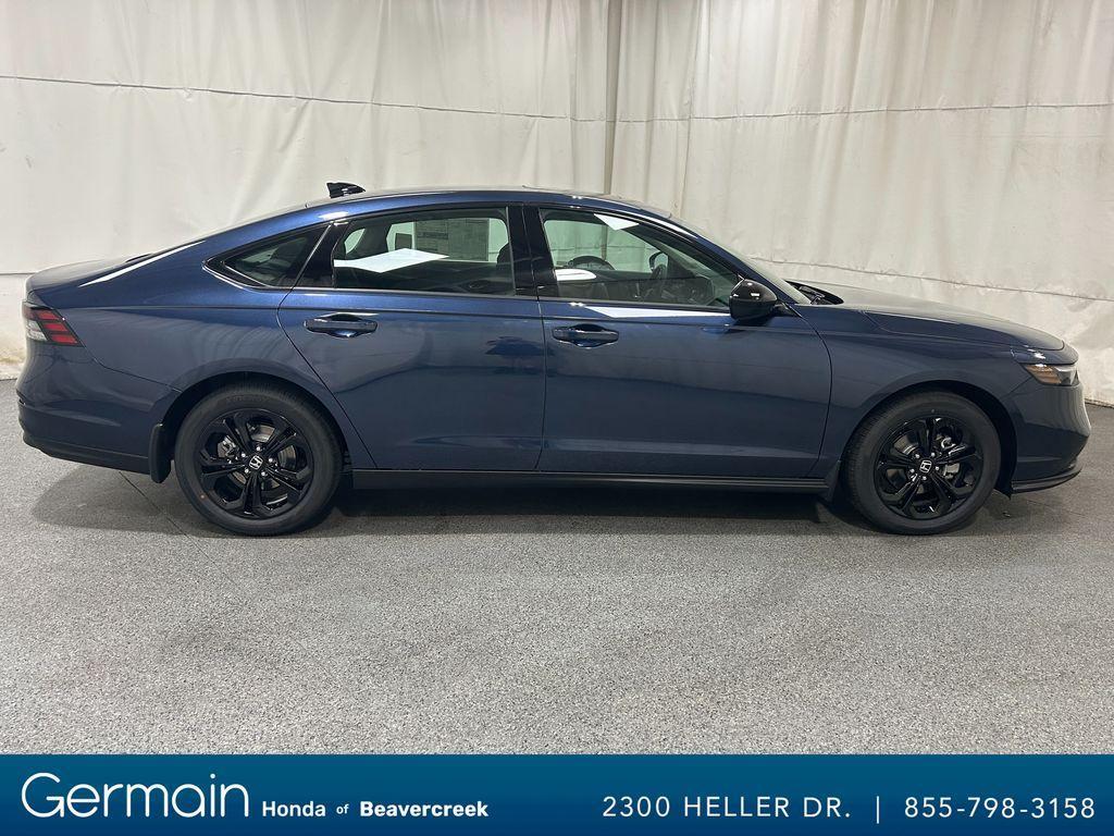 new 2025 Honda Accord car, priced at $30,524