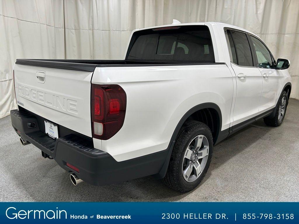 used 2025 Honda Ridgeline car, priced at $41,955