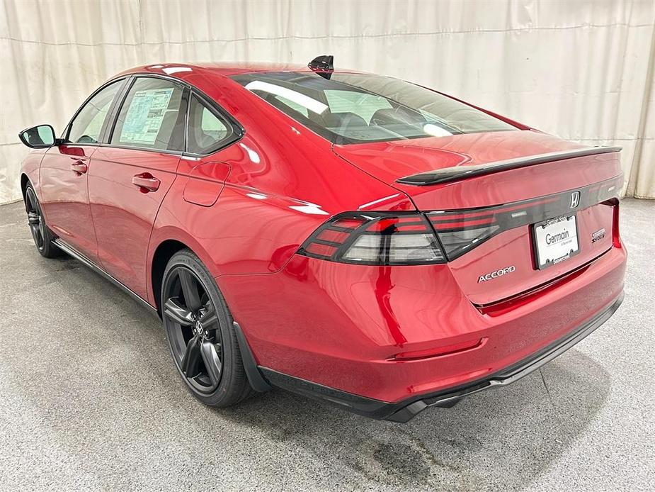 new 2025 Honda Accord Hybrid car, priced at $36,925