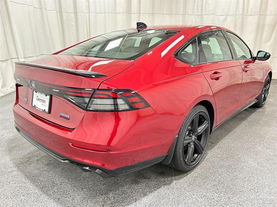 new 2025 Honda Accord Hybrid car, priced at $36,925