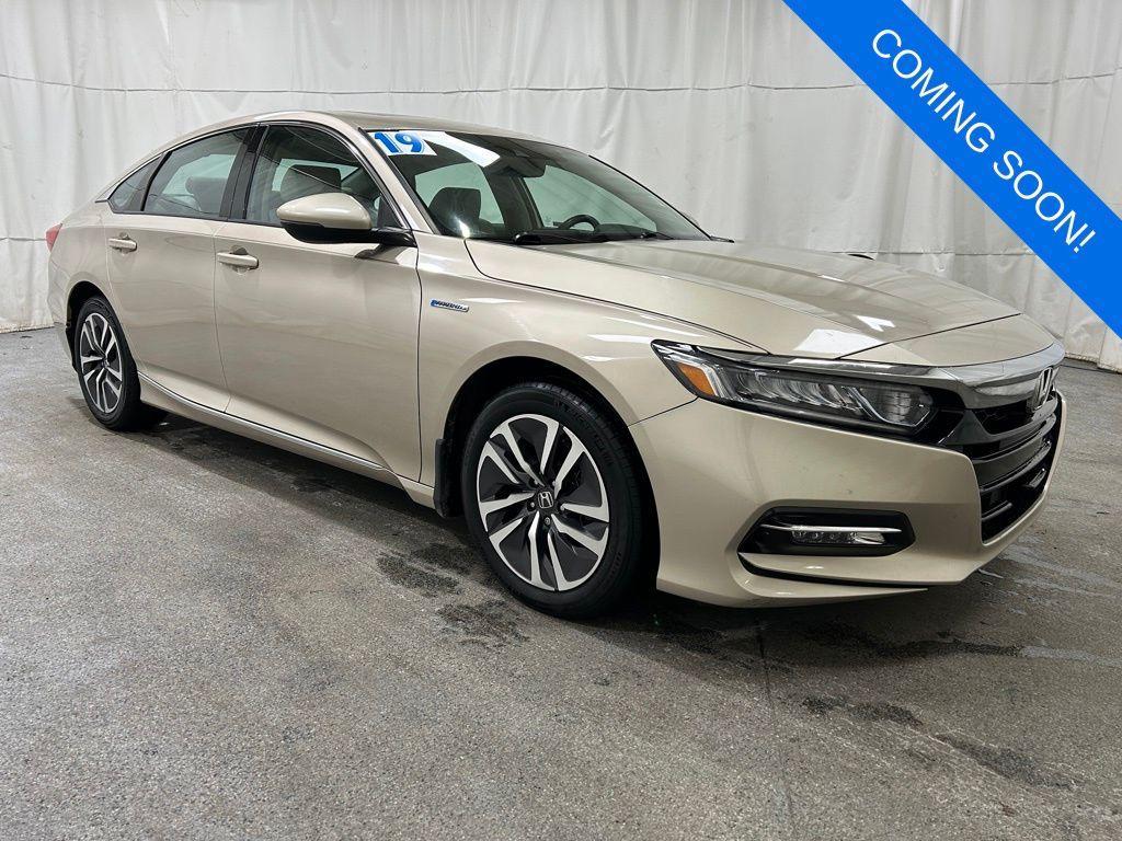 used 2019 Honda Accord Hybrid car, priced at $19,966