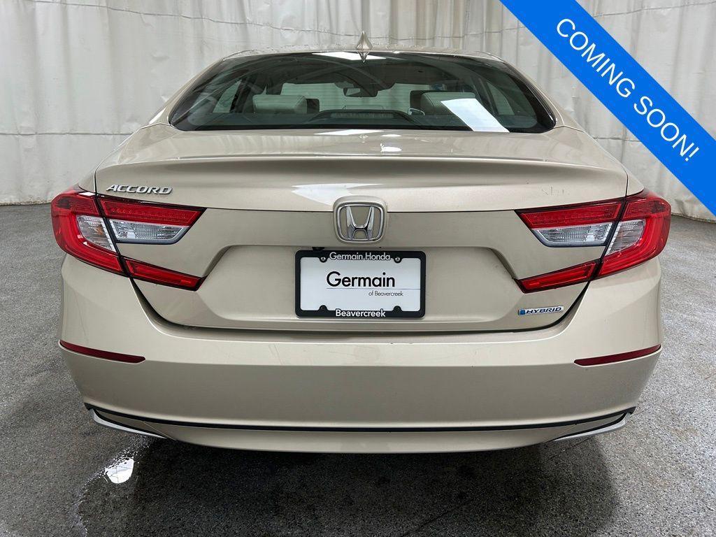 used 2019 Honda Accord Hybrid car, priced at $19,966