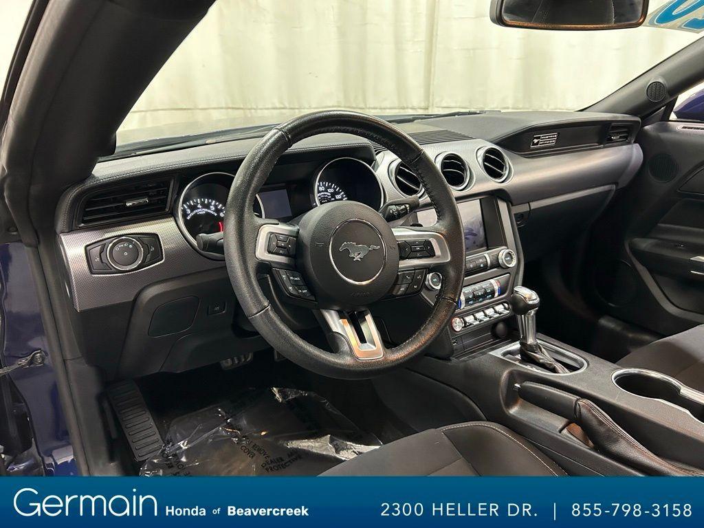 used 2020 Ford Mustang car, priced at $15,996