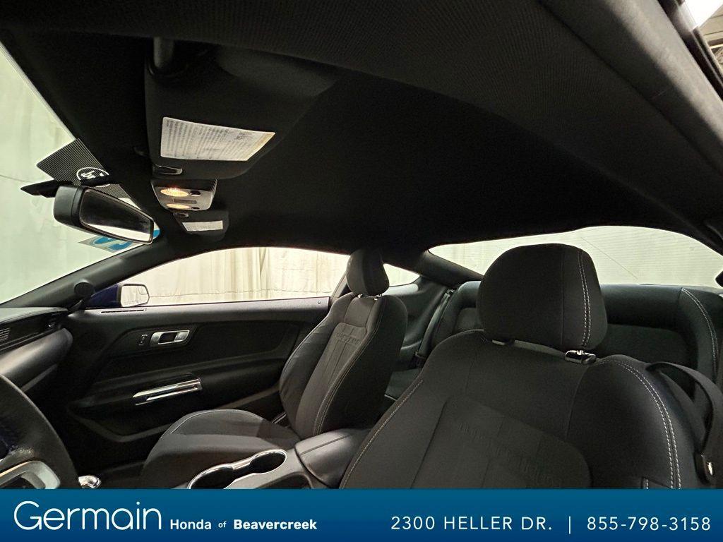 used 2020 Ford Mustang car, priced at $15,996