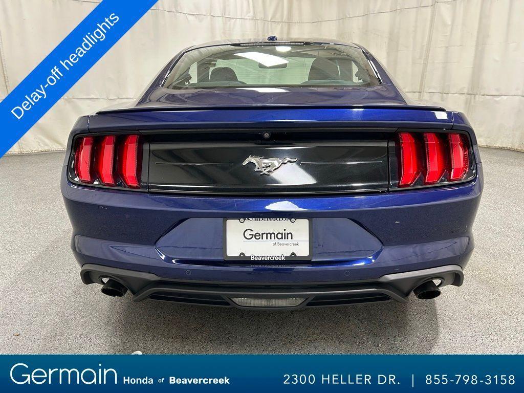 used 2020 Ford Mustang car, priced at $15,996