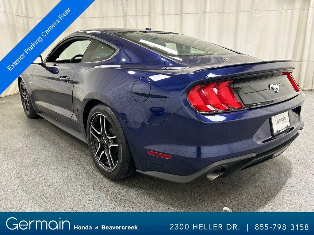 used 2020 Ford Mustang car, priced at $15,996