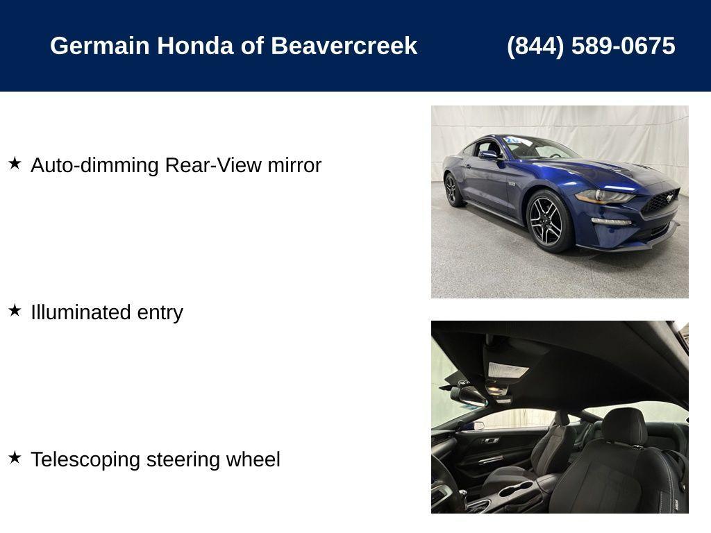 used 2020 Ford Mustang car, priced at $15,996