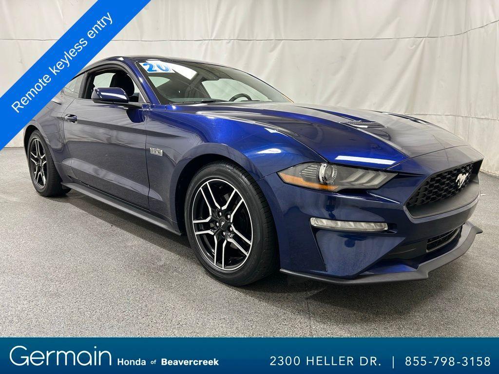 used 2020 Ford Mustang car, priced at $15,996