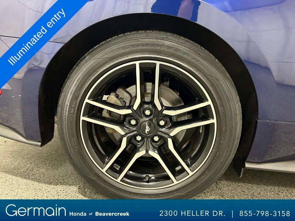 used 2020 Ford Mustang car, priced at $15,996