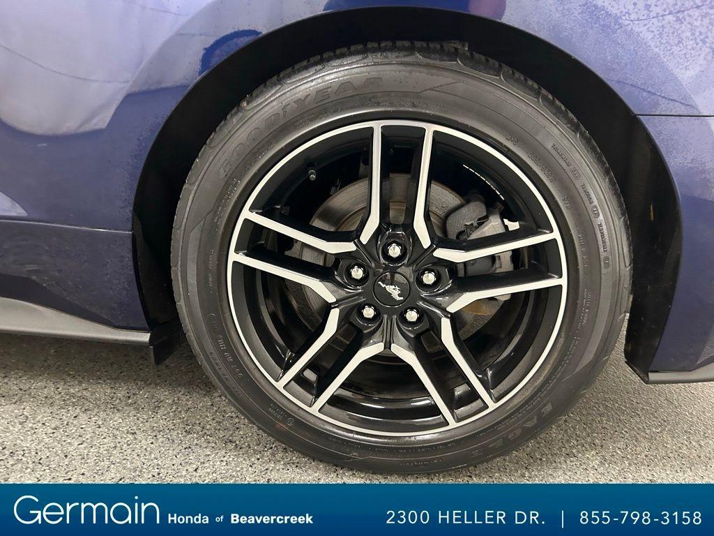 used 2020 Ford Mustang car, priced at $15,996