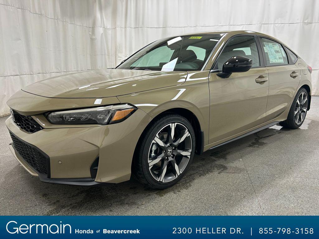 new 2025 Honda Civic Hybrid car, priced at $32,928